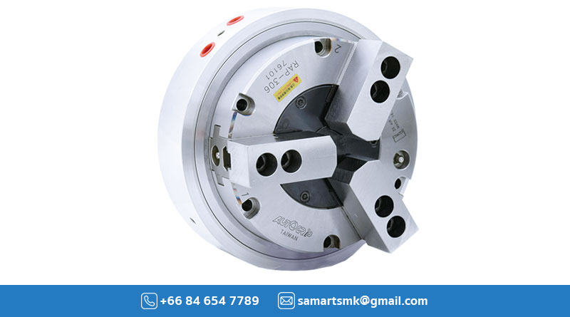 AUTOGRIP Pneumatic rotary chuck AUTOGRIP Pneumatic rotary chuck